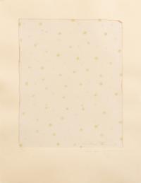 Flowers, Rain, Snow, and Wind - Rain on Paper