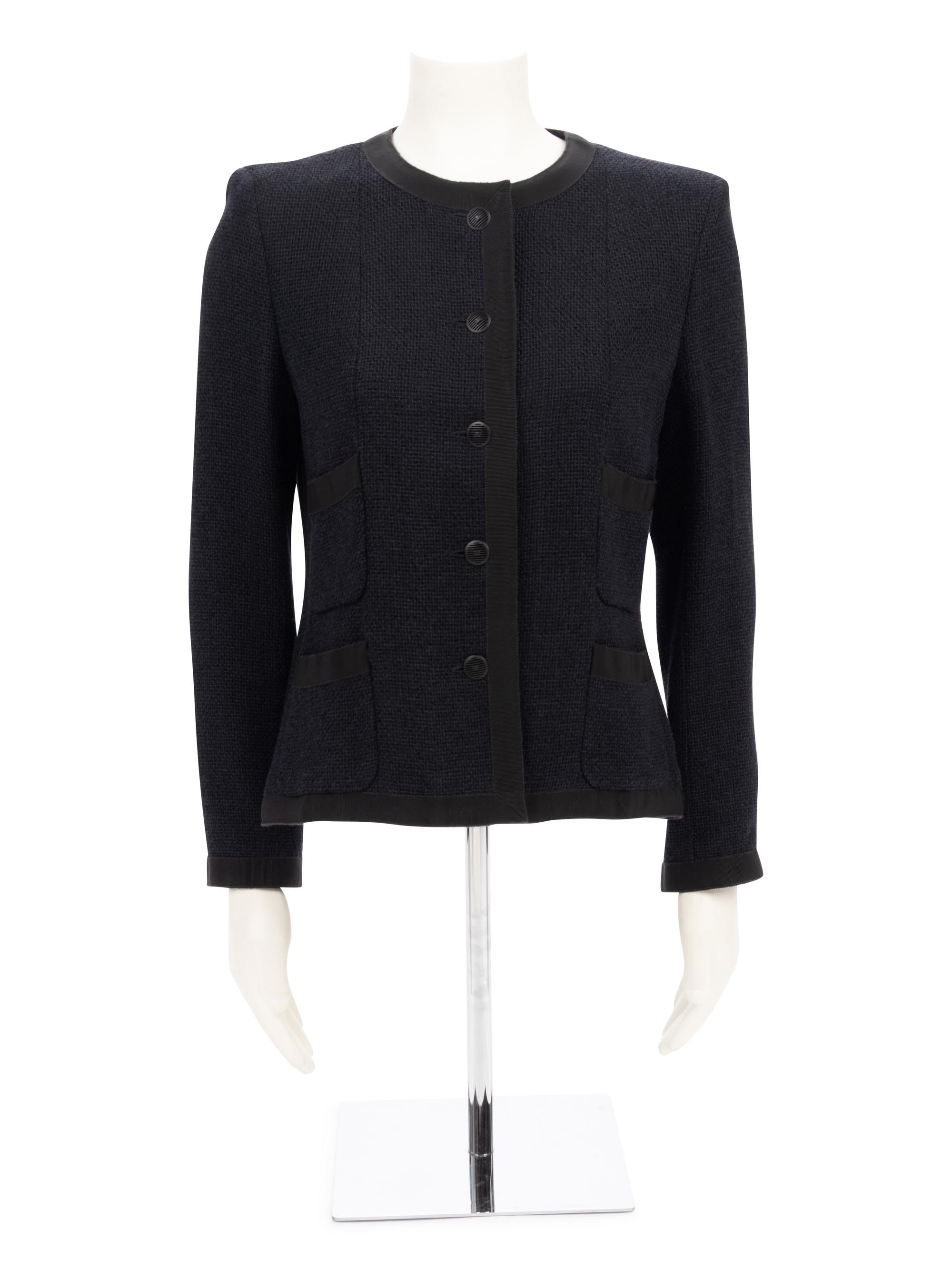 Chanel Loose Weave Jacket, Spring 2002
