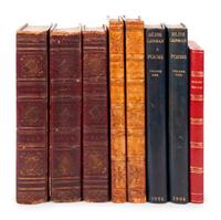 [BINDINGS]. A group of 4 works, comprising: