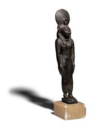 An Egyptian Bronze Sekhmet