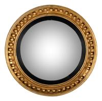 A Regency Giltwood Bullseye Mirror