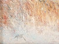 Two Works: Encampment and Snowy Elk