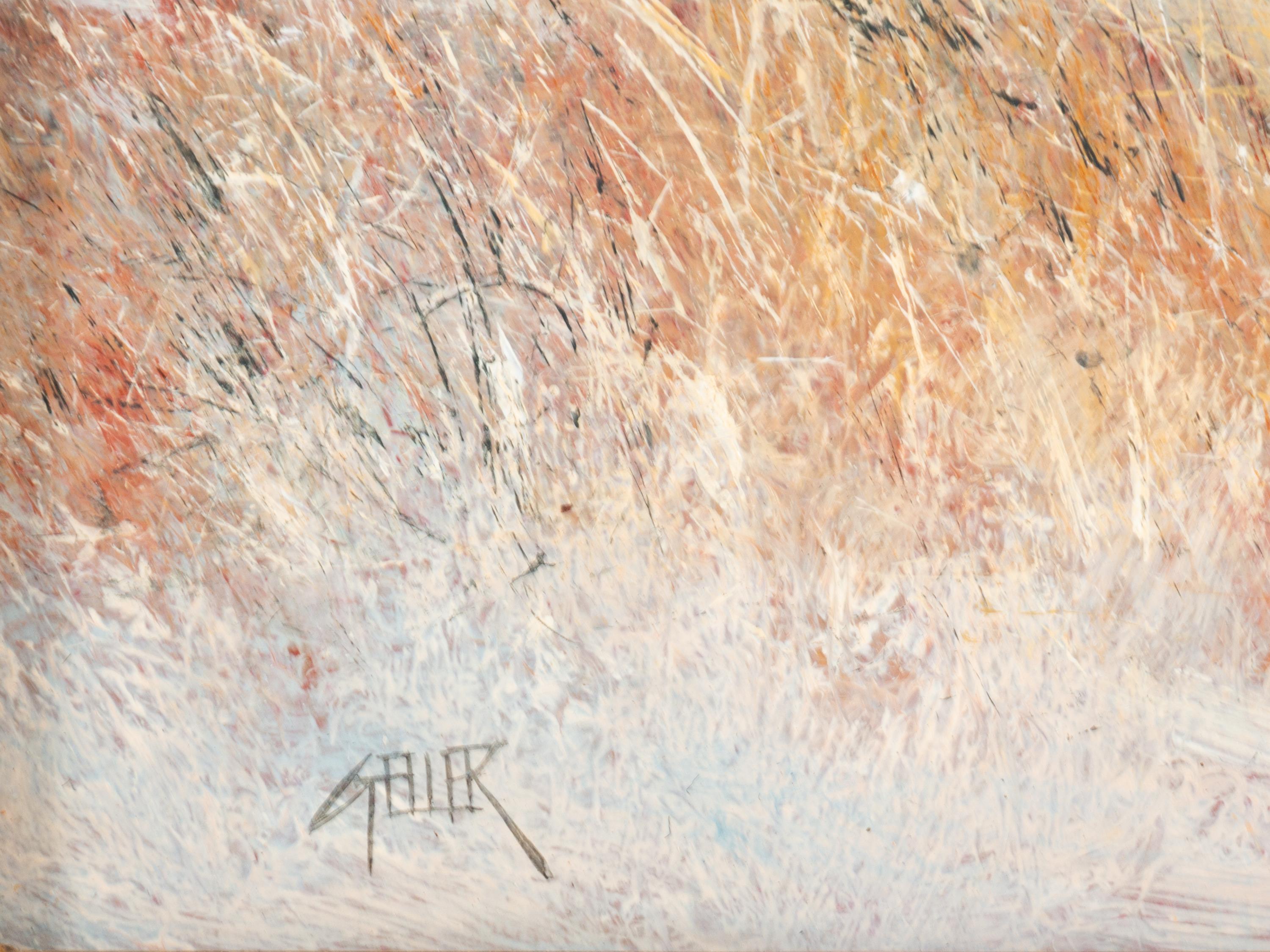Two Works: Encampment and Snowy Elk