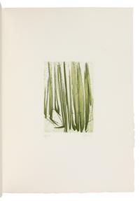 [HAASS, Terry (1923-2016), illustrator] -- WHITMAN, Walt (1819-1892). Excerpts from Walt Whitman's Leaves of Grass. New York: Associated American Artists, 1966.
