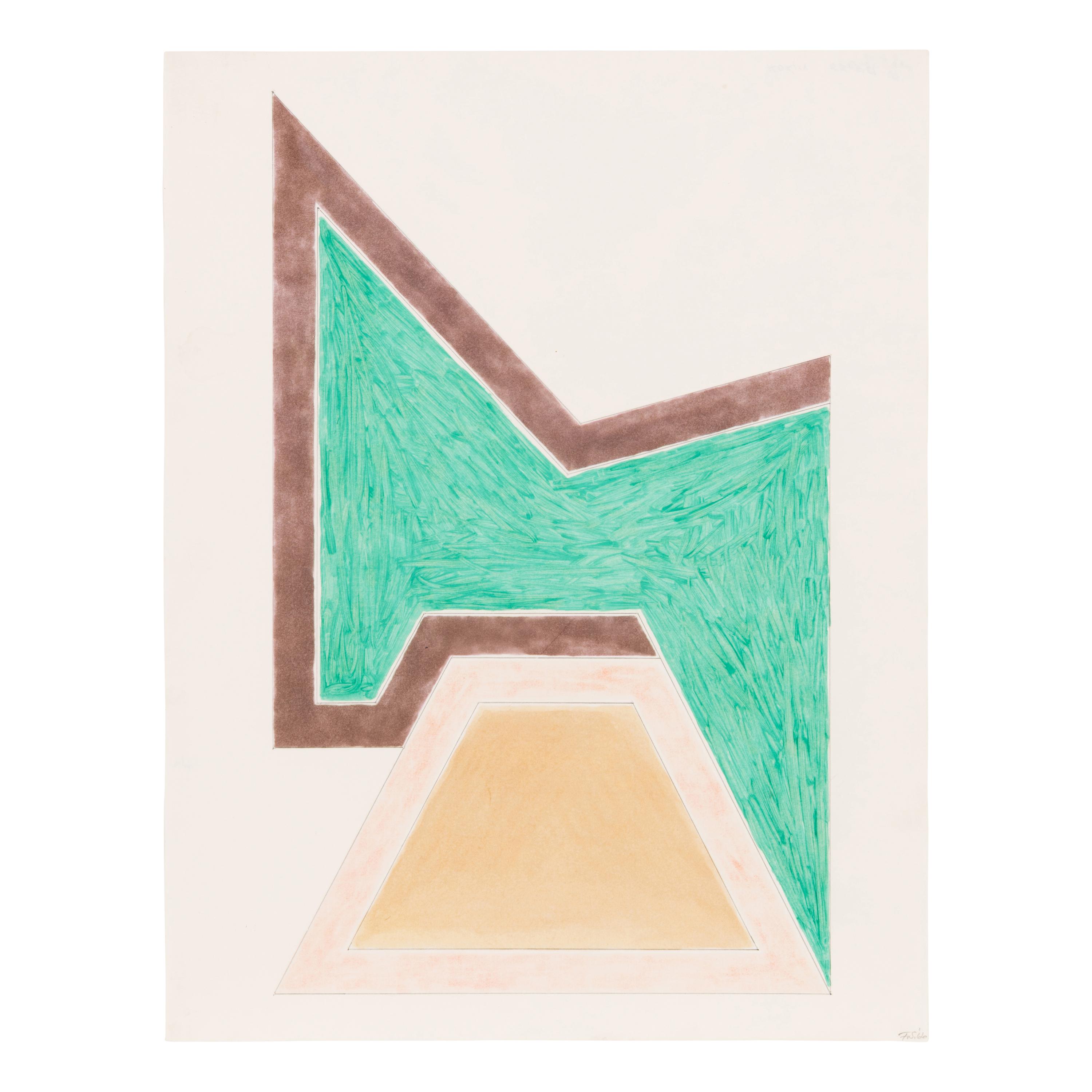 Frank Stella (American, 1936-2024) — Untitled , 1966