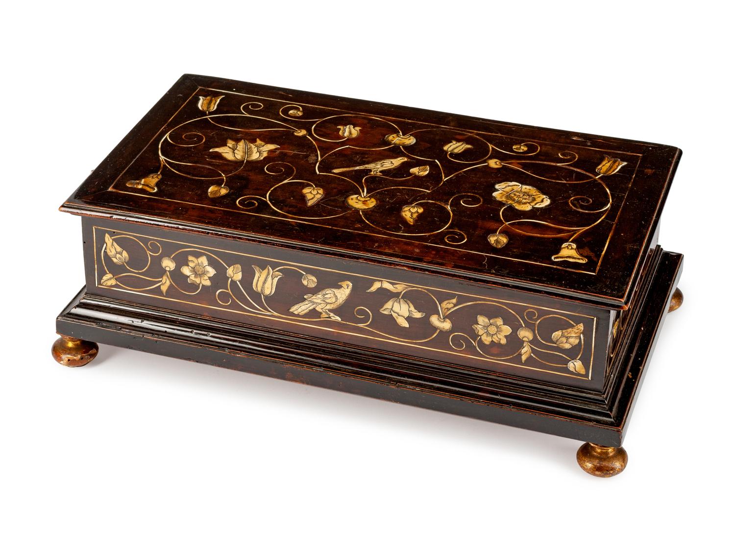 An Italian Inlaid Box