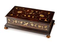 An Italian Inlaid Box