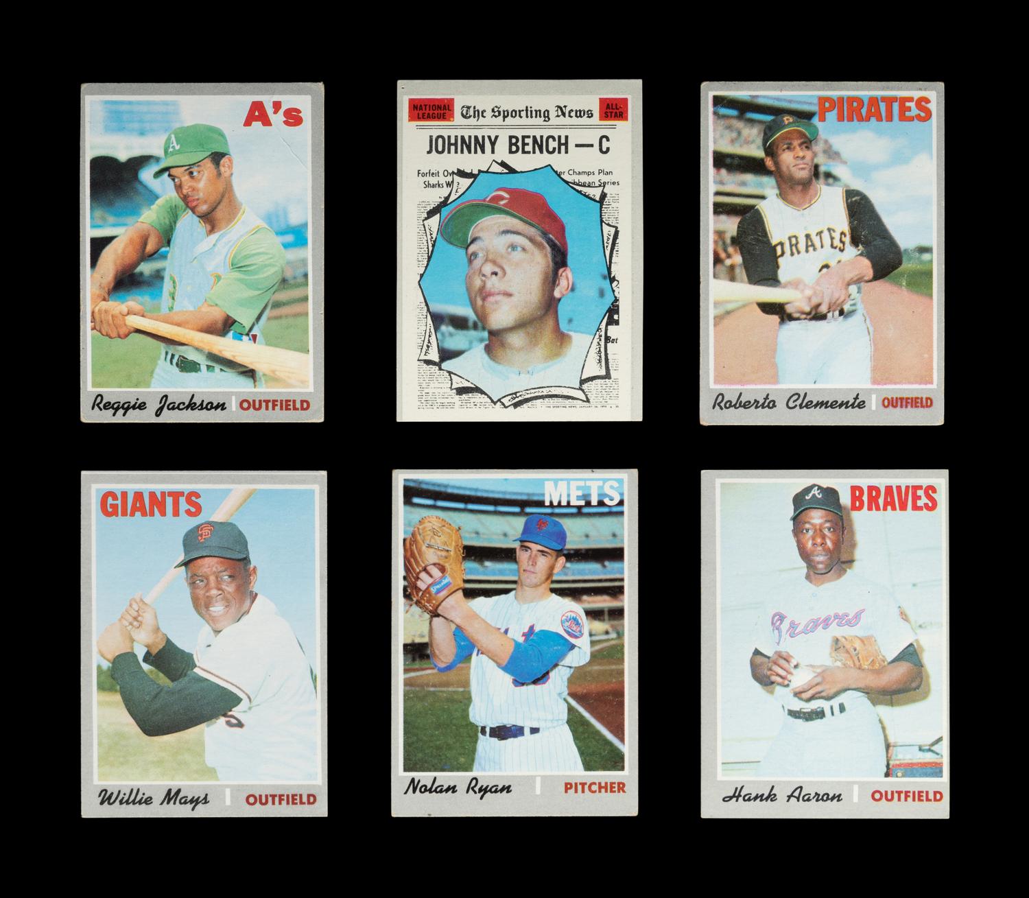 A Complete Set of 1970 Topps Baseball Cards (720/720)