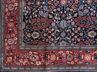 A Hereke Wool Rug