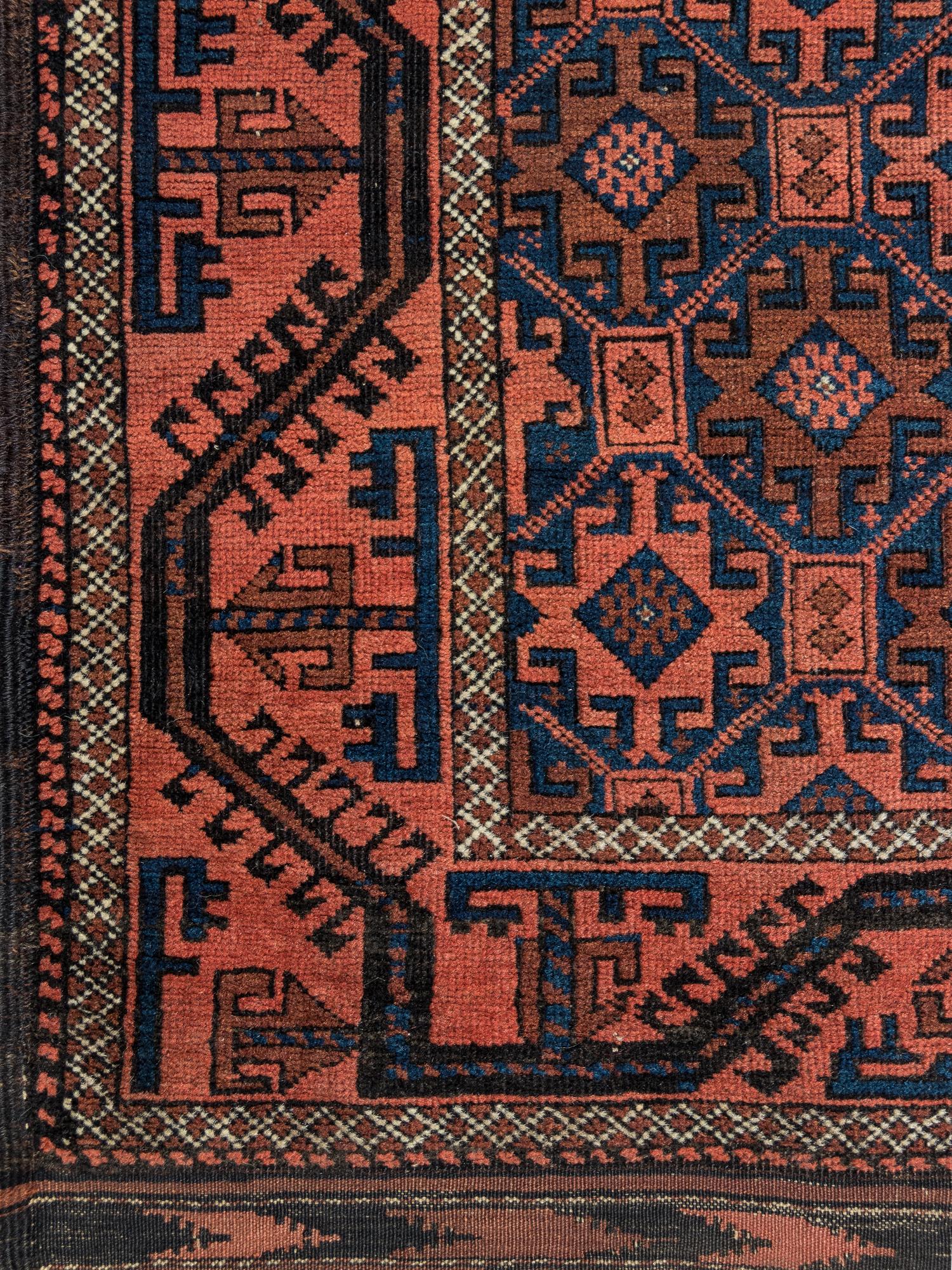 Five Wool Rugs