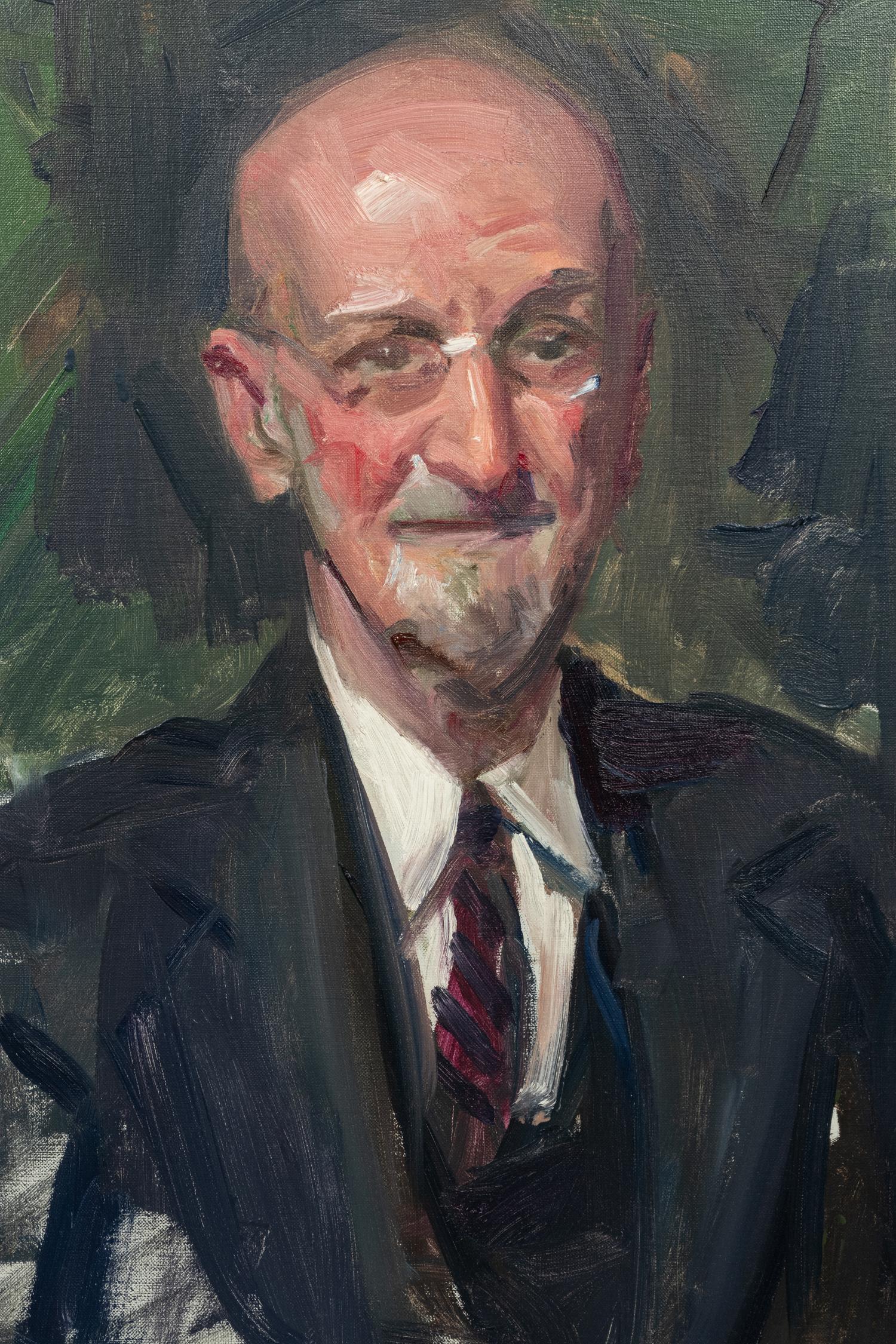 Portrait of Anton Scherrer