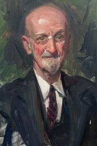 Portrait of Anton Scherrer