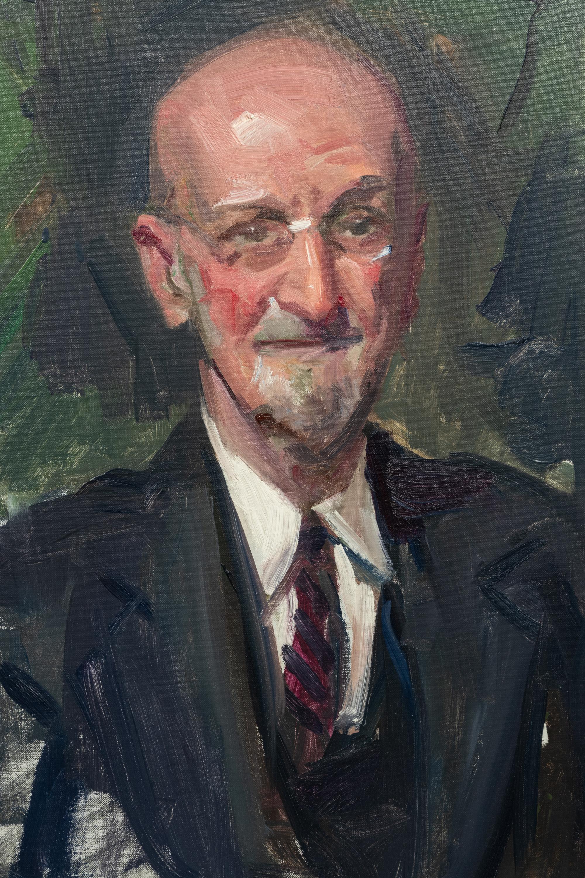 Portrait of Anton Scherrer