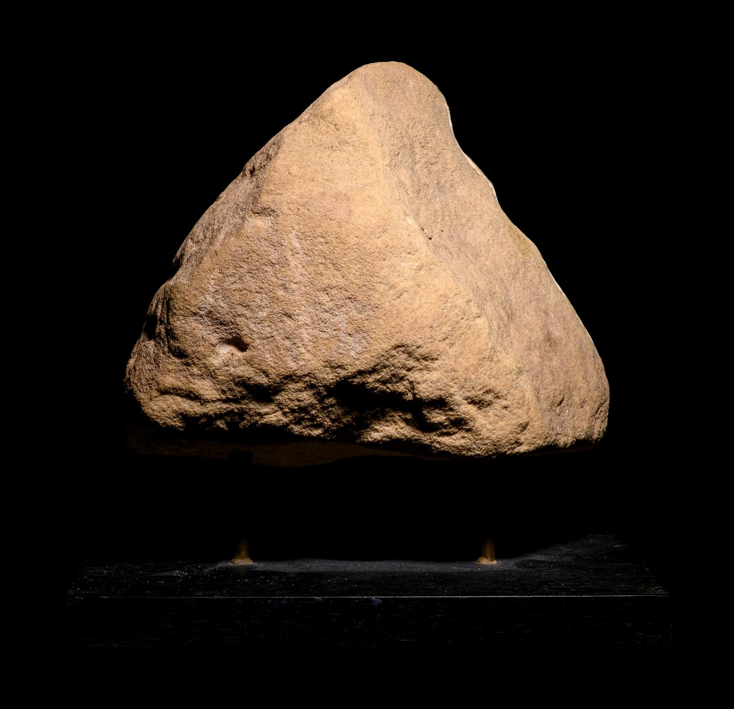 An Egyptian Sandstone Stele Fragment of Amenhotep I