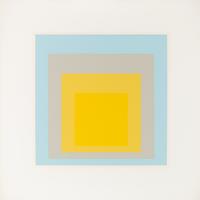 Josef Albers (American/German, 1888-1976) — Homage to the Square: Ten Works by Josef Albers, 1962