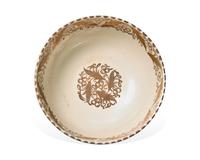Two Wedgwood Glazed Queensware Articles