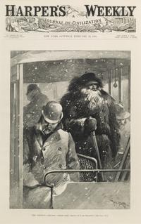 [HARPER'S WEEKLY]. A group of approximately 20 Harper's Weekly steel engravings.