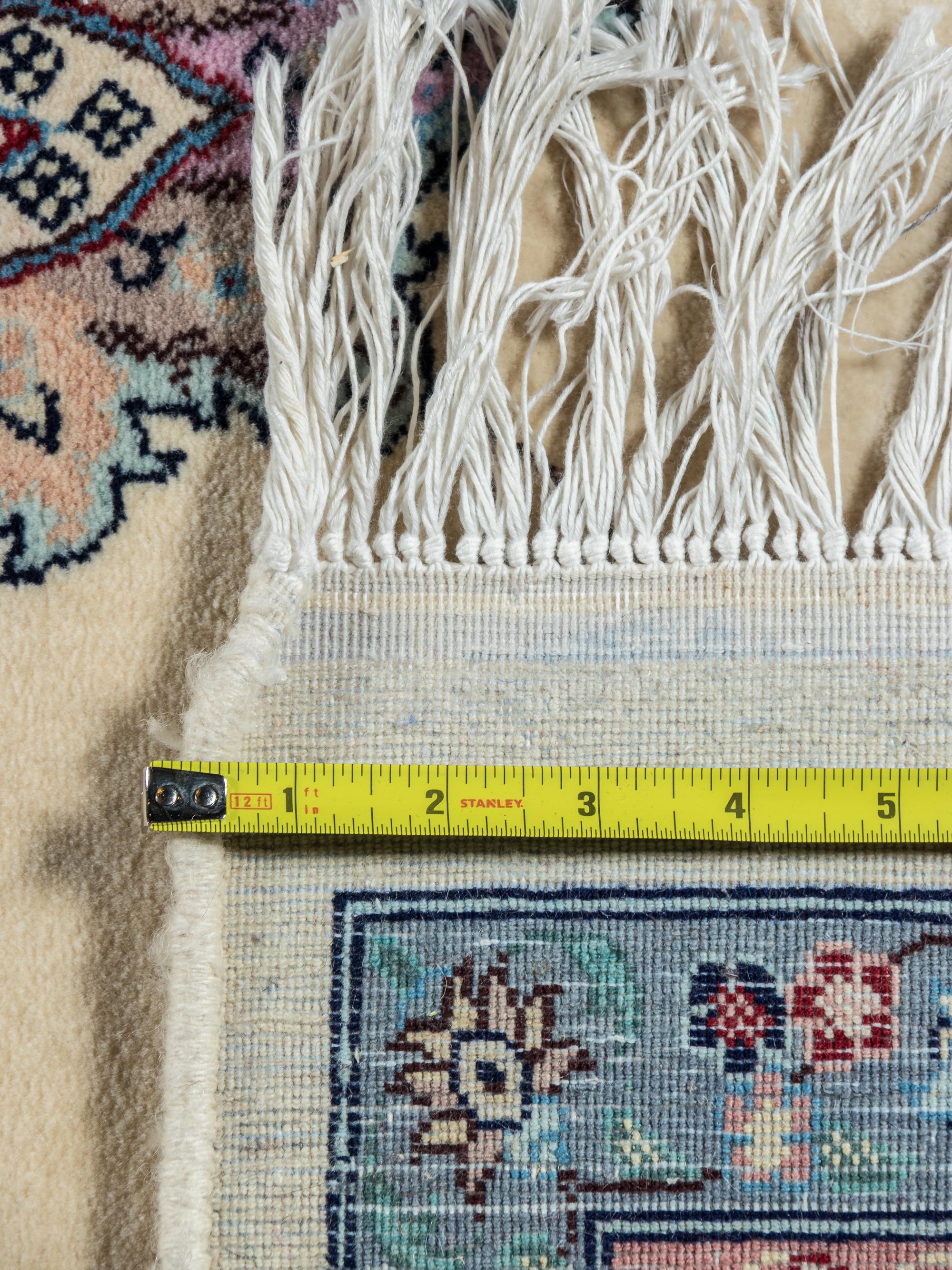 An Isfahan Wool Rug