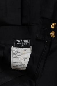 Four Designer Skirts: Three Chanel, One Gucci, 1980s-90s