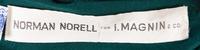 A Norman Norell Green Mermaid Dress,