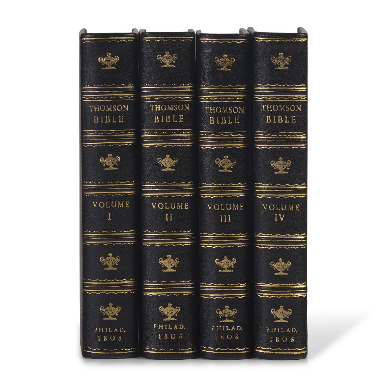 [Aitken, Jane] Thomson, Charles (translator). The Holy Bible, Containing the Old and New Covenant, Commonly Called the Old and New Testament: Translated From the Greek