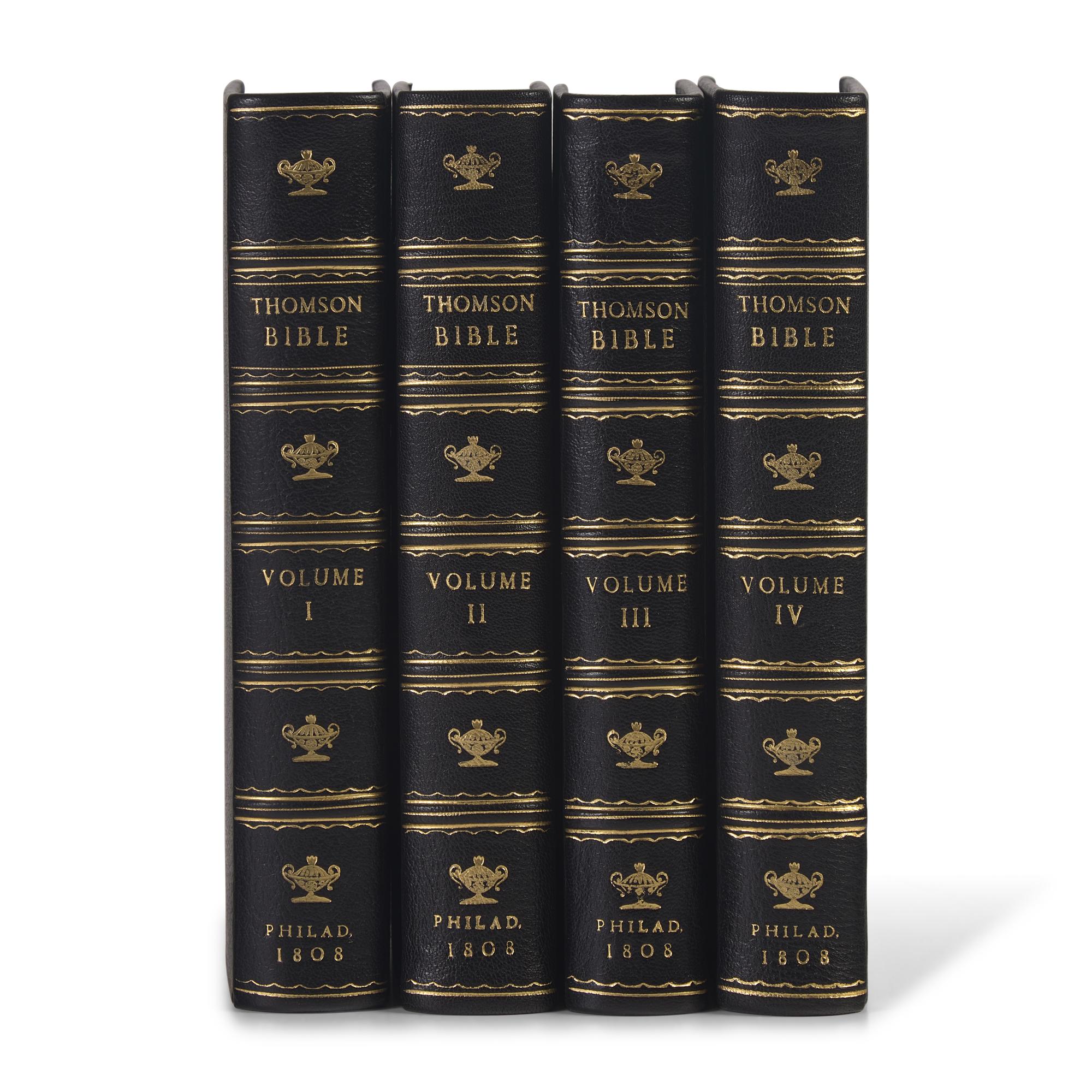 [Aitken, Jane] Thomson, Charles (translator). The Holy Bible, Containing the Old and New Covenant, Commonly Called the Old and New Testament: Translated From the Greek