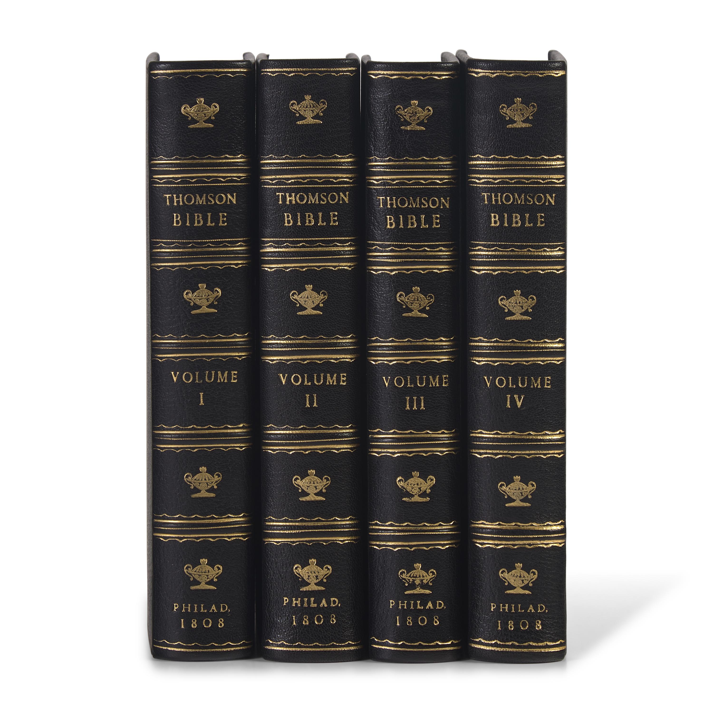 [Aitken, Jane] Thomson, Charles (translator). The Holy Bible, Containing the Old and New Covenant, Commonly Called the Old and New Testament: Translated From the Greek