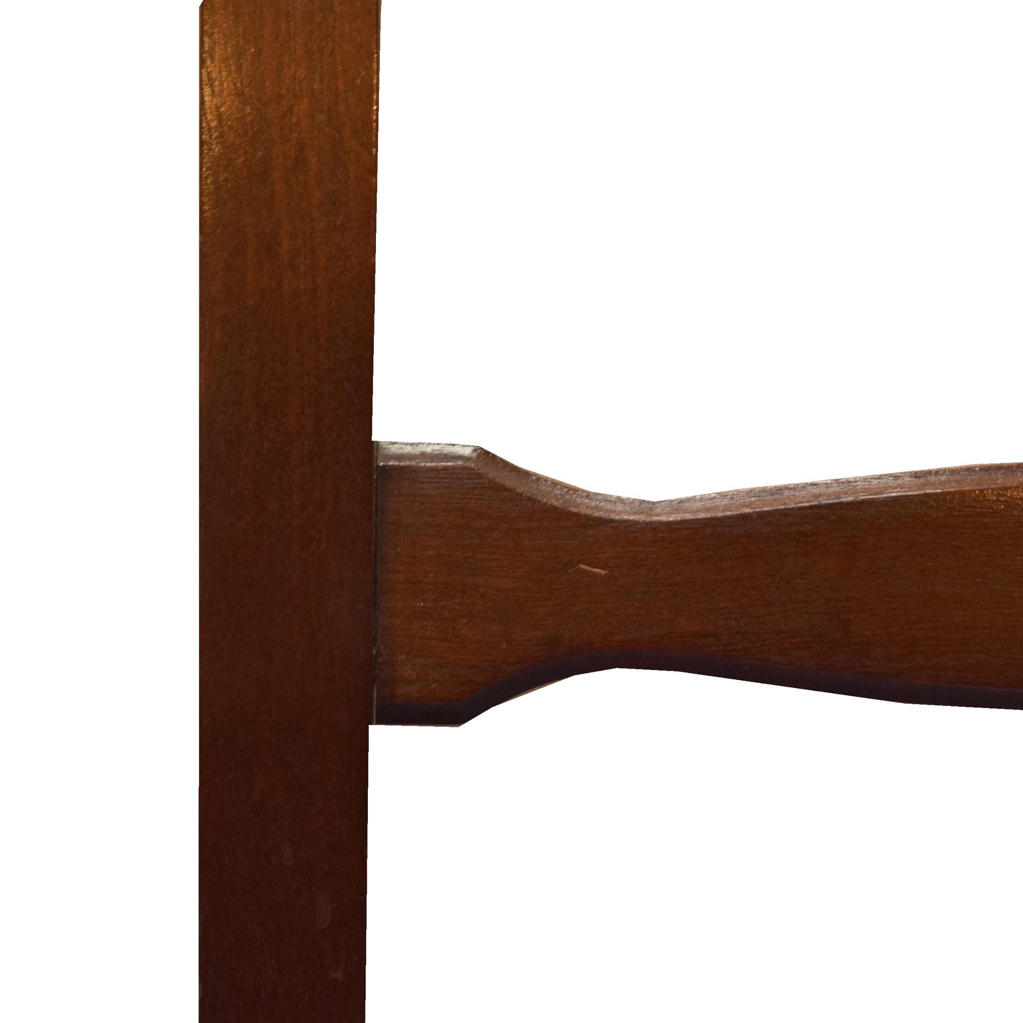 A Wood and Glass French Cafe Menu Stand 31" W x 37" D x 73.5" H — France, Mid-20th Century