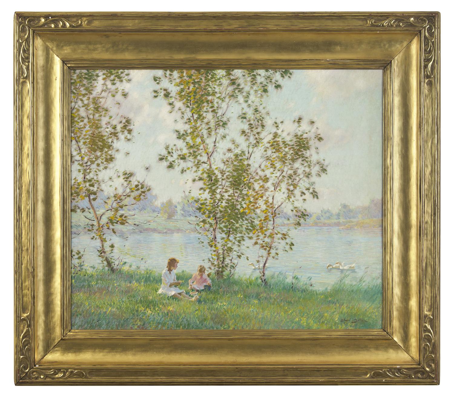 Edge of the Lake