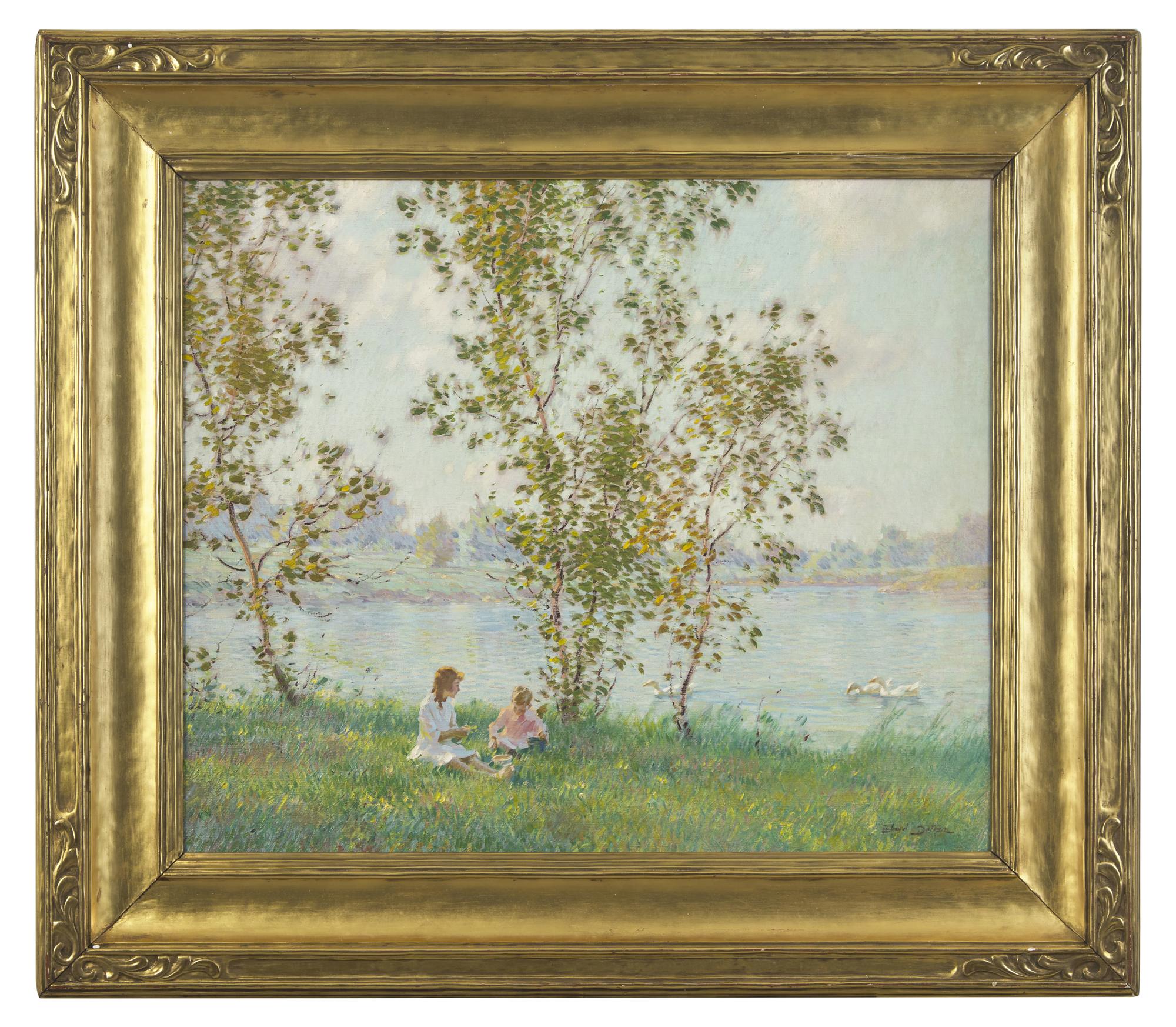 Edge of the Lake