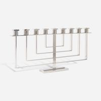 Illi Kagan (Belarusian-American, 1886-1977) and Vladimir Kagan (American, 1927-2016) Nine-Light Candelabra, Kagan, New York Collection, USA, designed circa 1949, the present lot circa 2000