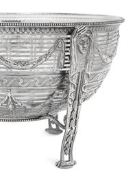 A Victorian Silver Fruit Basket