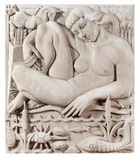 Diana Frieze Milwaukee Athletic Club, c. 1954