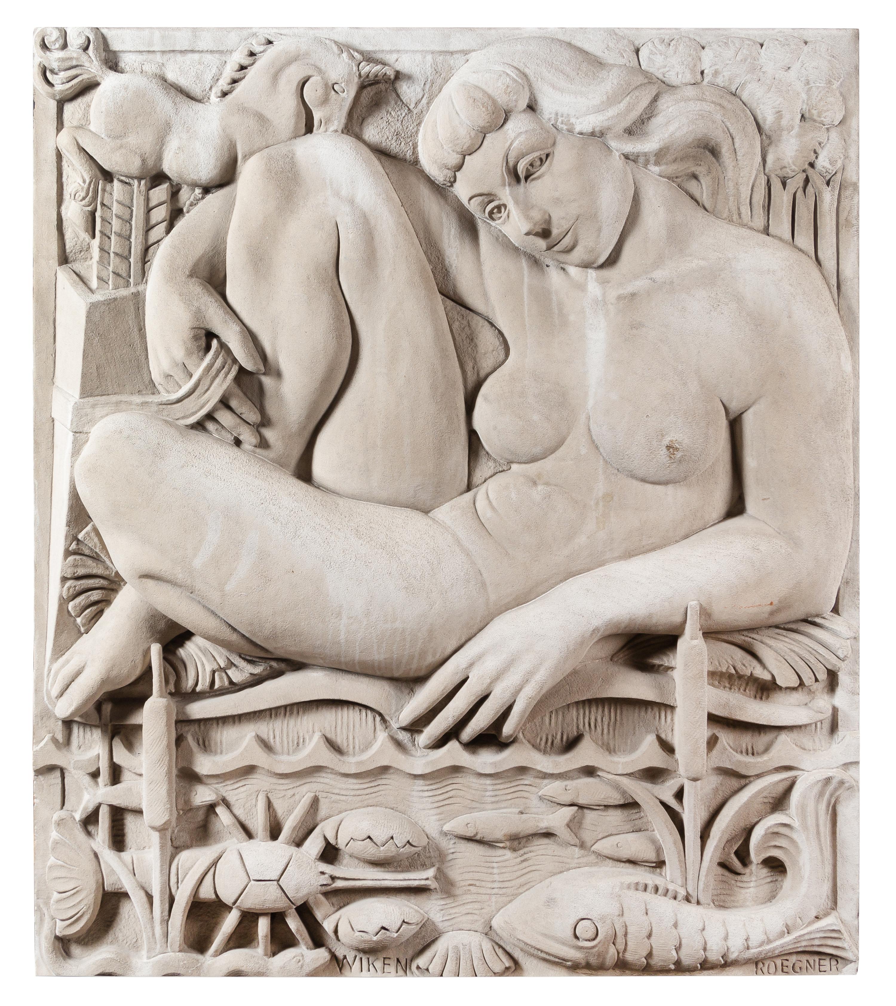 Diana Frieze Milwaukee Athletic Club, c. 1954
