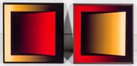 Bonnie Porter, (American, 20th century), Issue #1, (diptych)