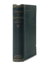 DARWIN, Charles (1809-1882). The Different Forms of Flowers on Plants of the Same Species . London: John Murray, 1877.