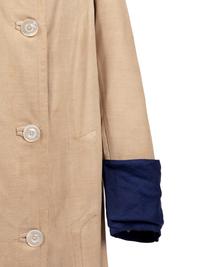 Two 1910s items: One Linen Duster, One Evening Dress
