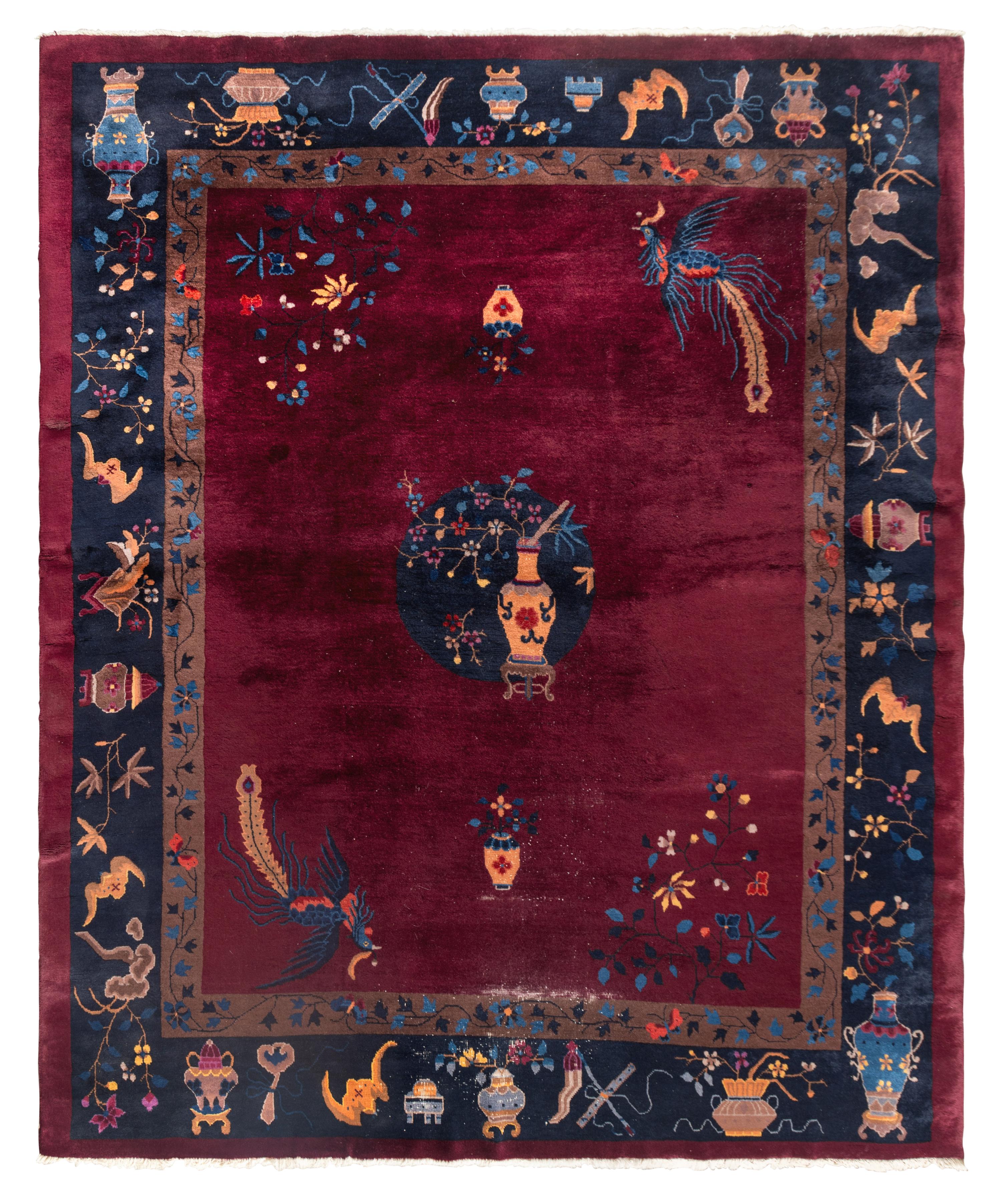 A Chinese “Nichols” Carpet