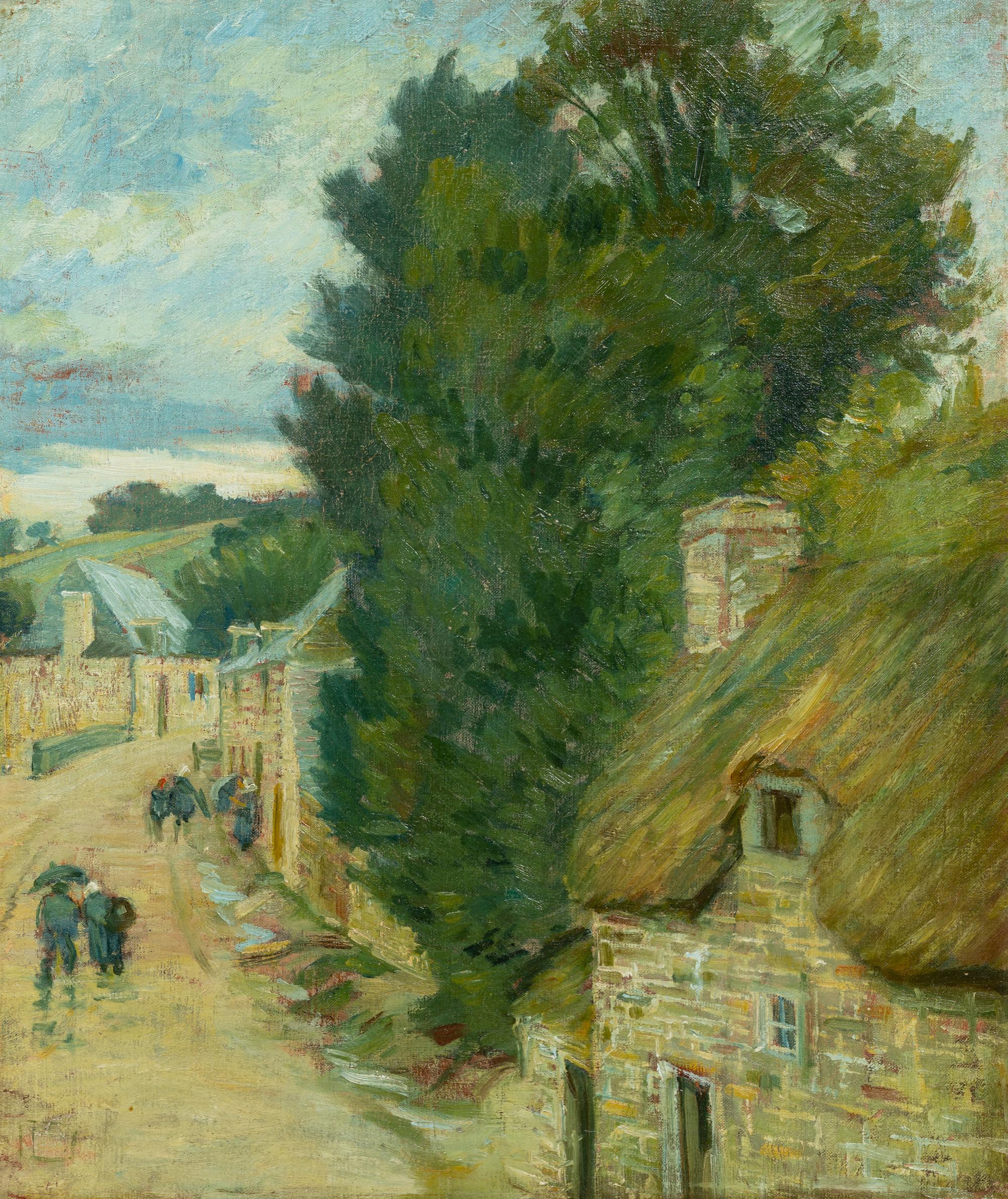 Street in French Village