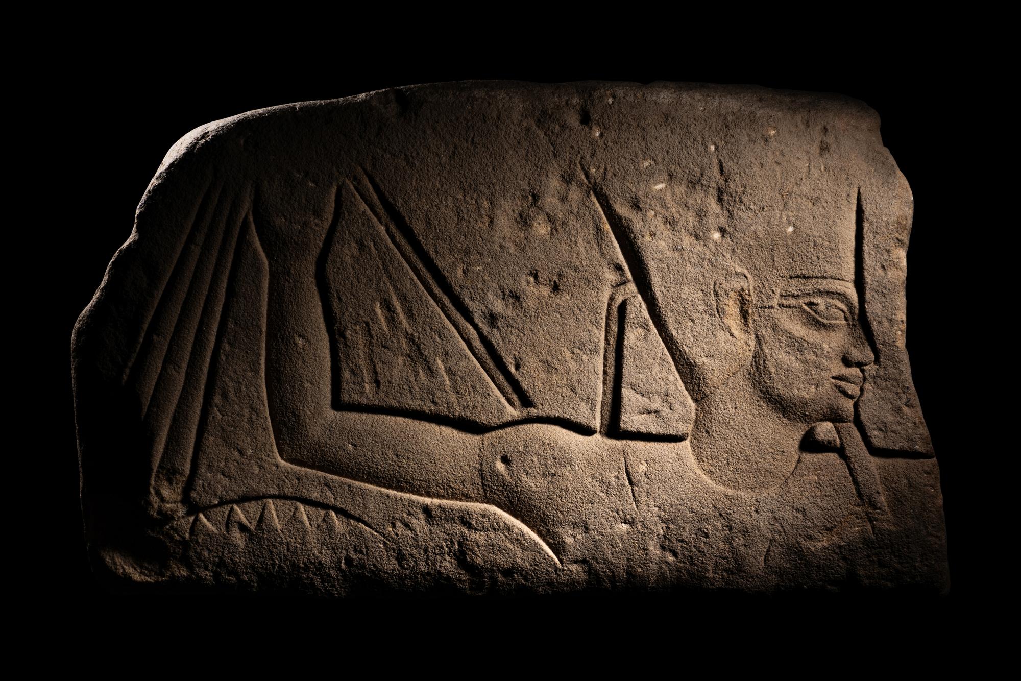 An Egyptian Sandstone Relief