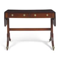 A Regency Mahogany Sofa Table