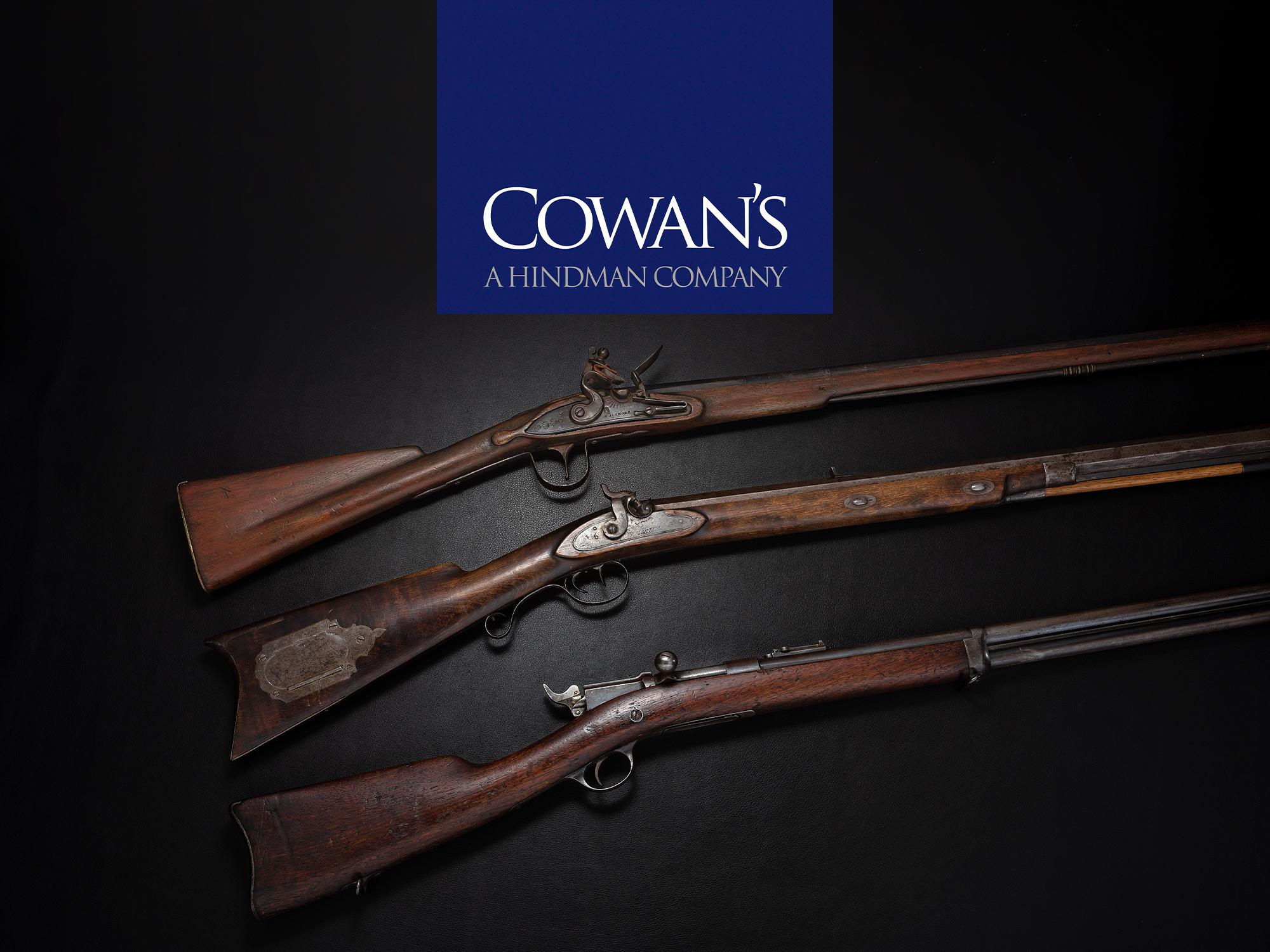 Frontier Firearms from the Lifetime Collection of Larry Ness