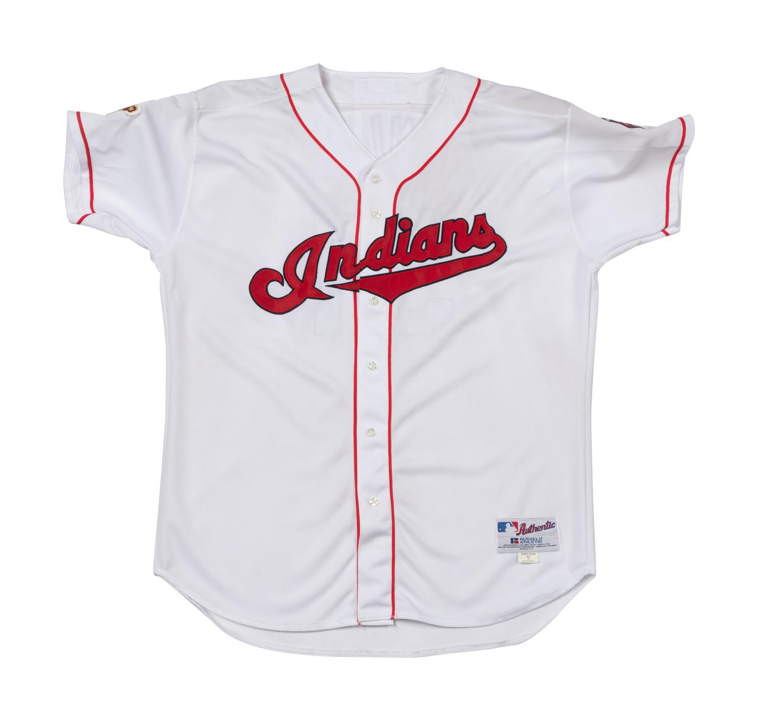 A Group of 7 Game Issued Baseball Jerseys (Including Signed)