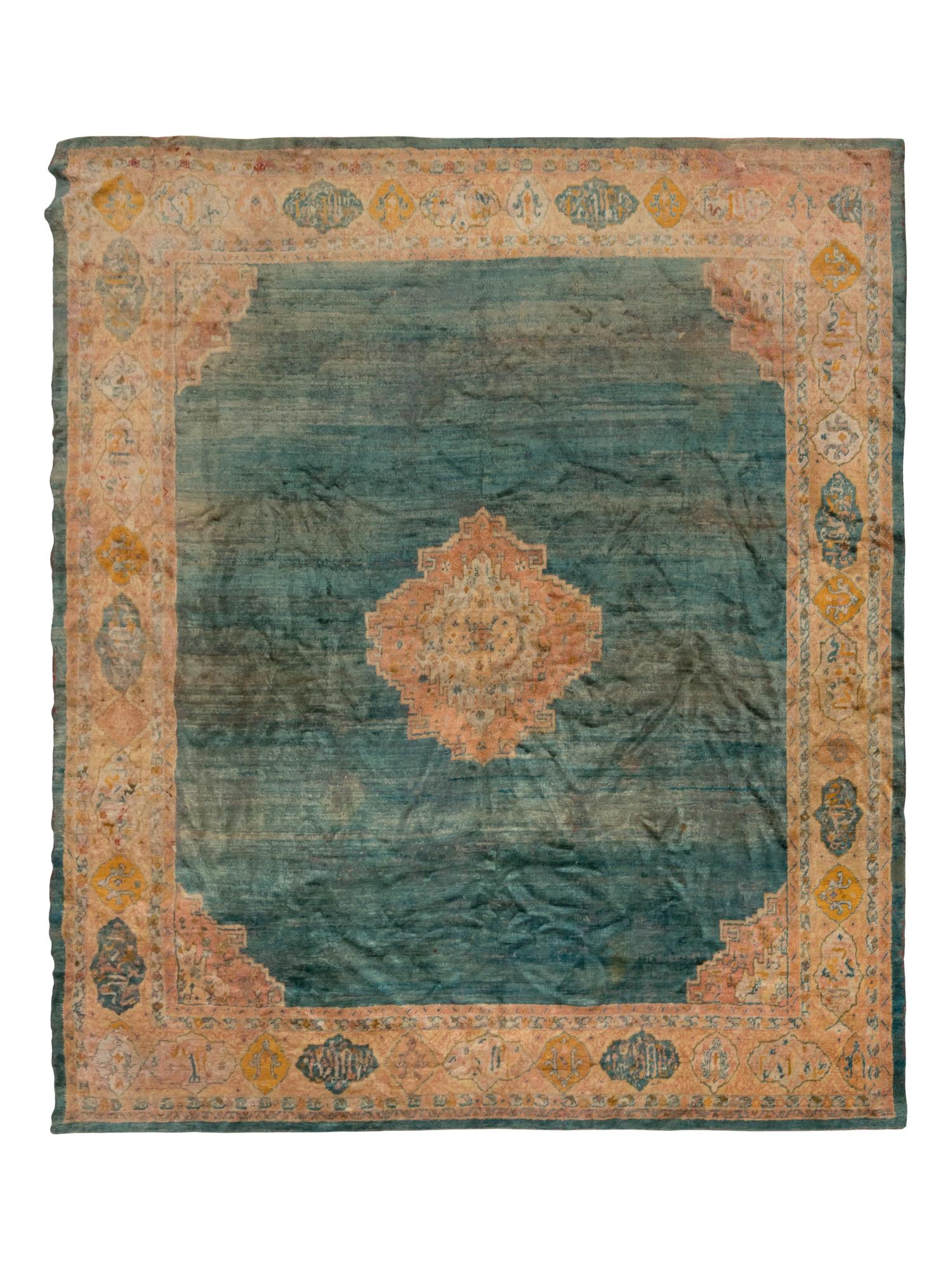 An Angora Oushak Carpet
