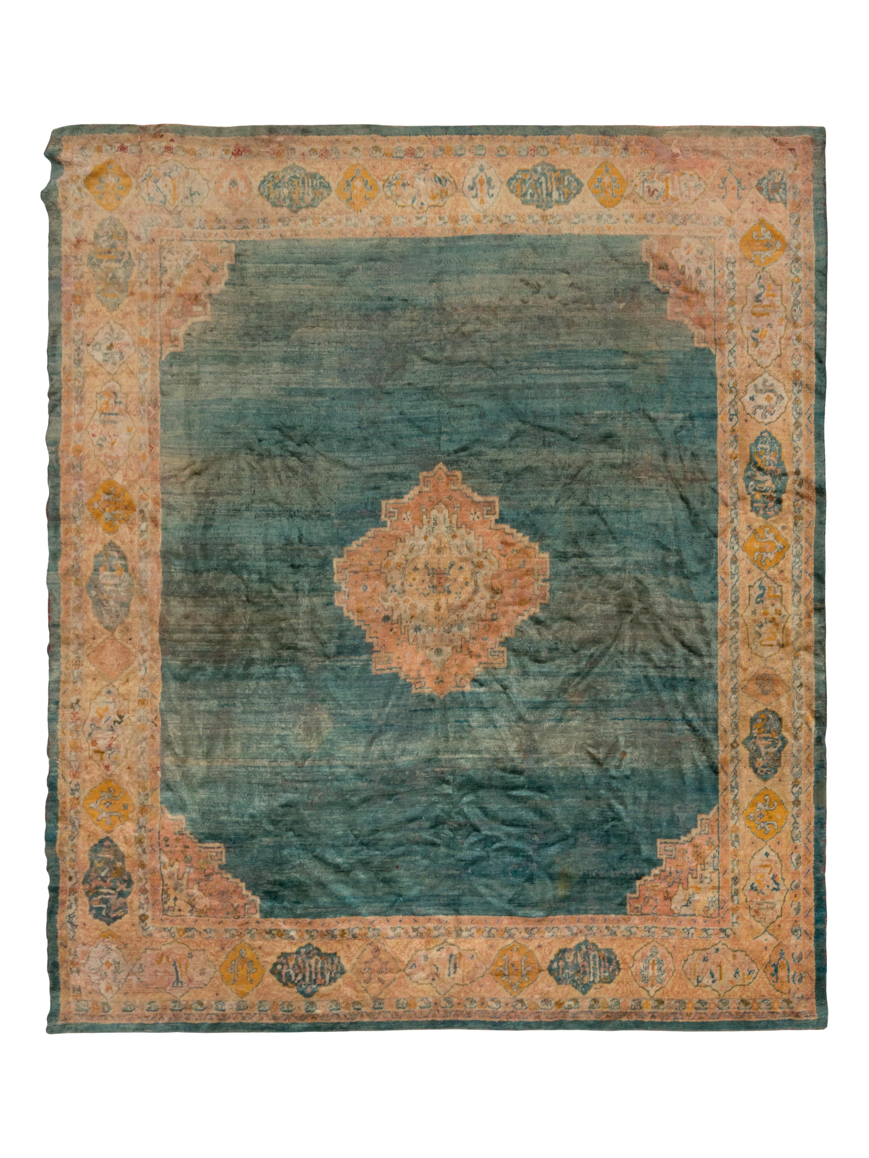 An Angora Oushak Carpet