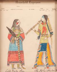 Lakota Courting Scene