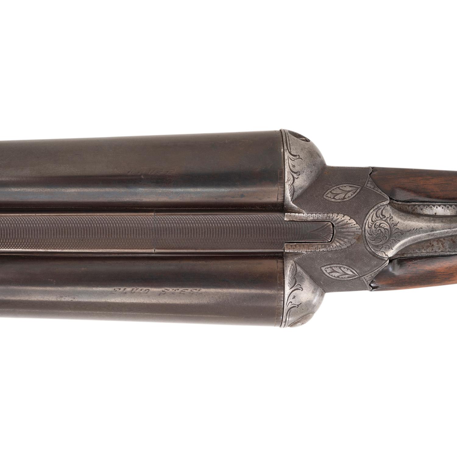 **D.M. Lefever Sons & Co. Crossbolt 12 Gauge Shotgun