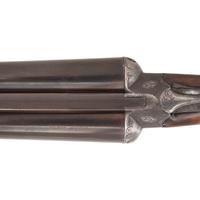**D.M. Lefever Sons & Co. Crossbolt 12 Gauge Shotgun