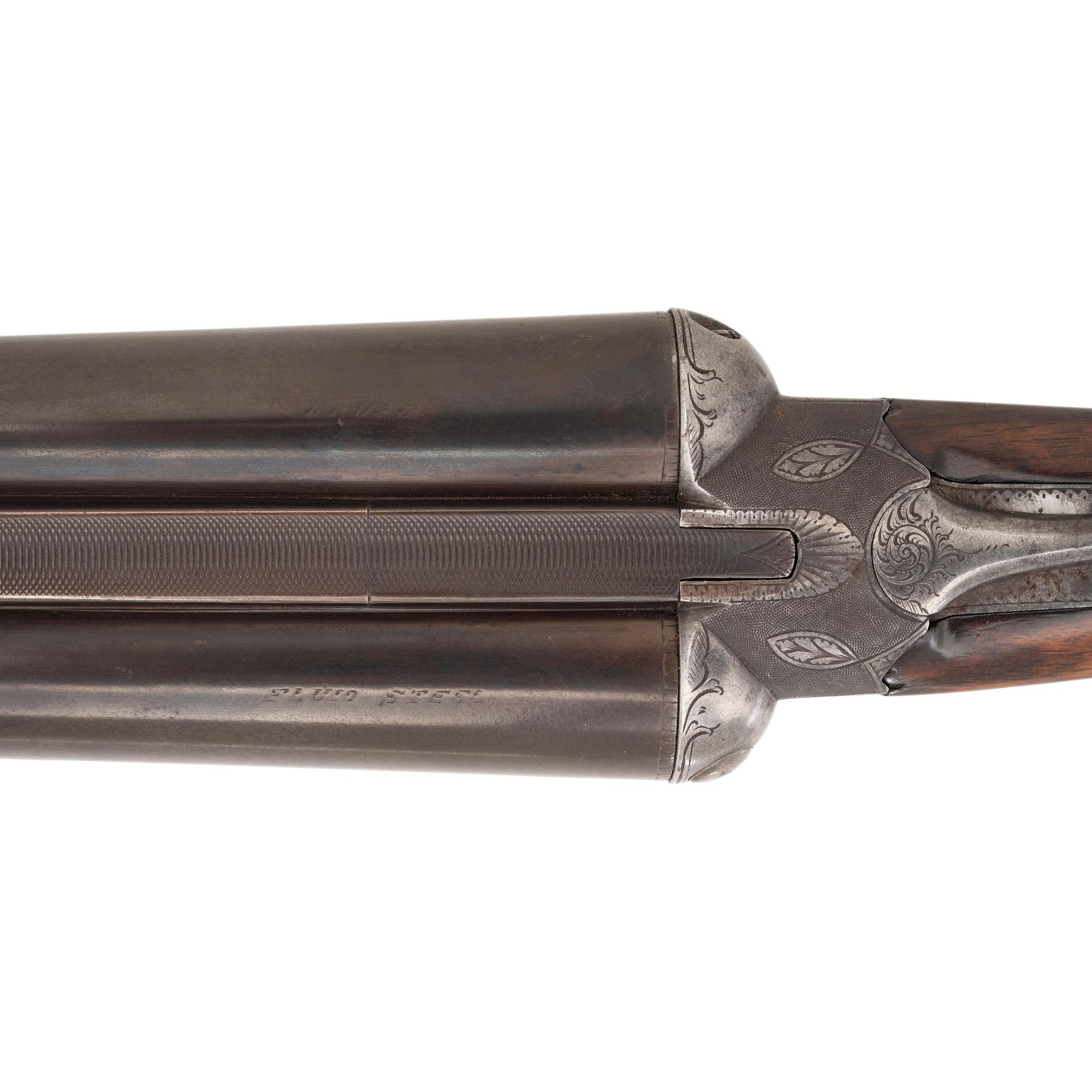 **D.M. Lefever Sons & Co. Crossbolt 12 Gauge Shotgun
