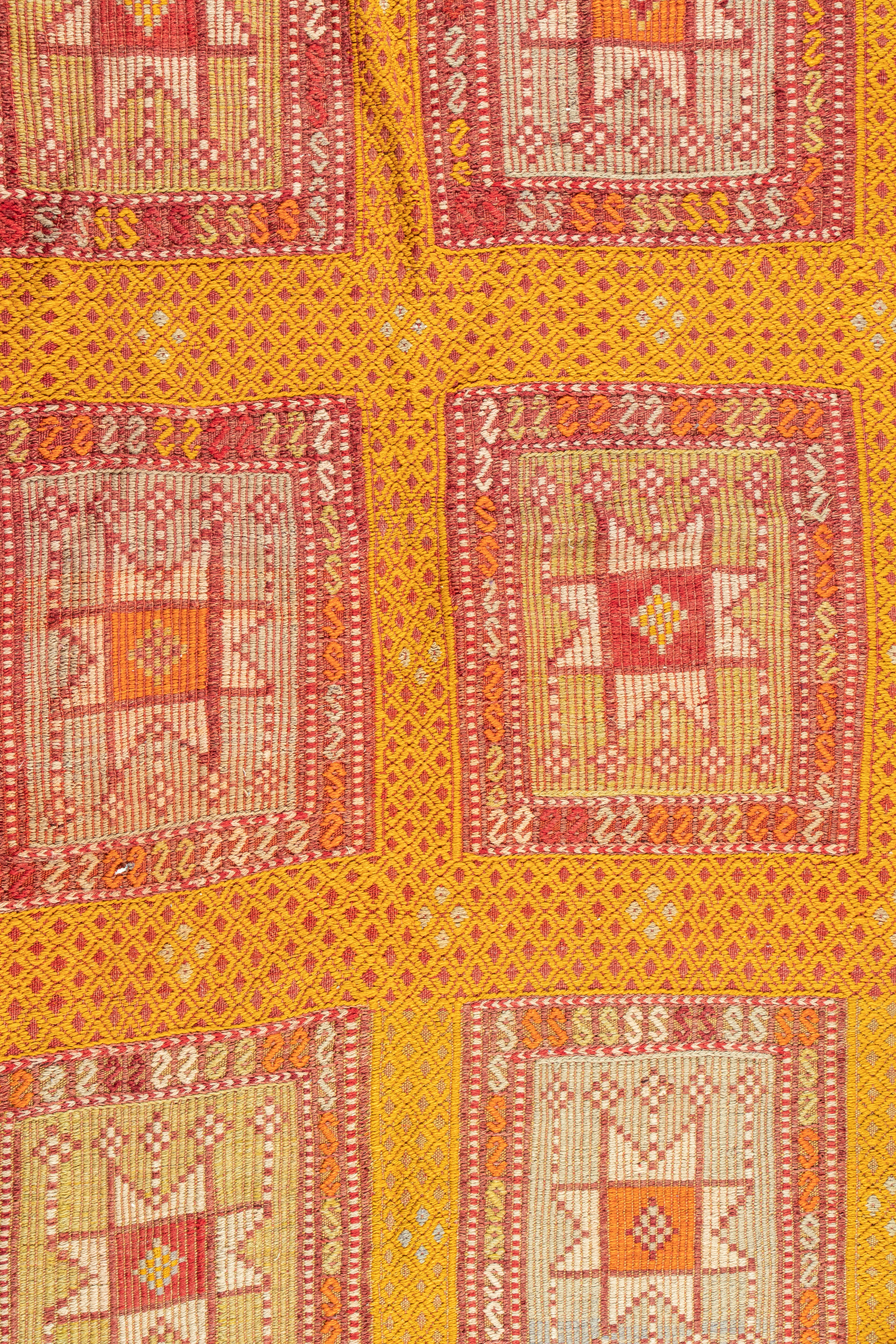 A Kilim Wool Rug